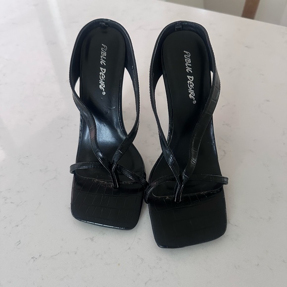 Public Desire Strappy Sandal - Picture 1 of 4